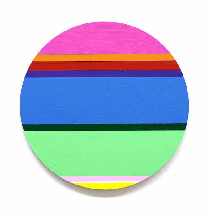 striped circle 455