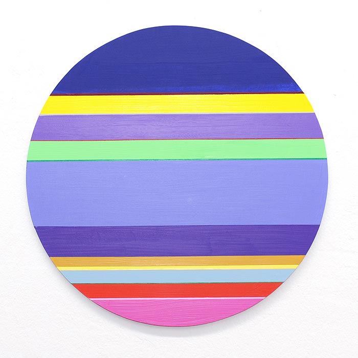 striped circle 455