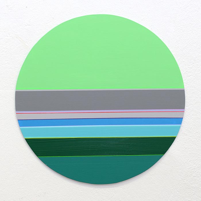 striped circle 458