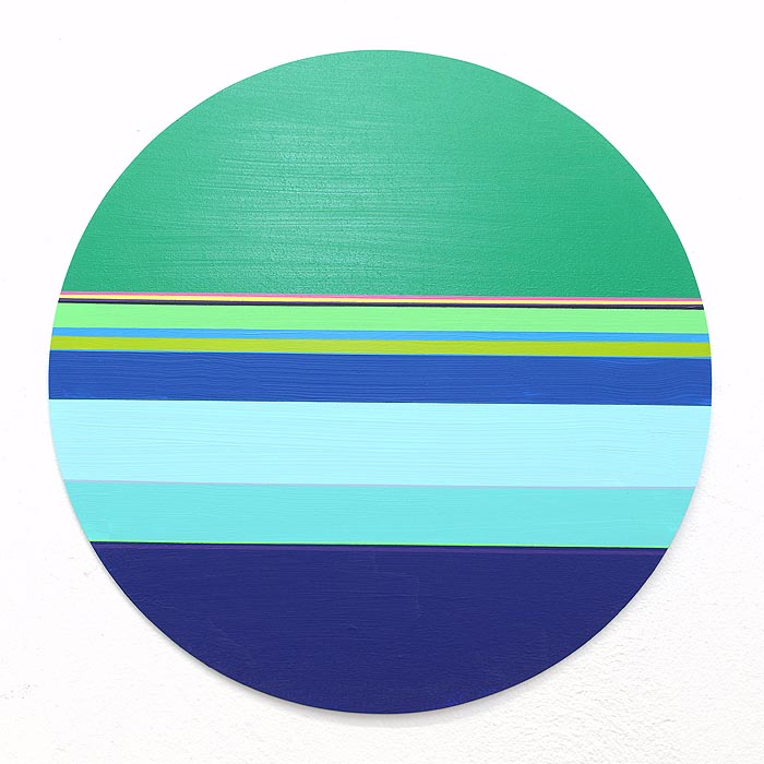 striped circle 486